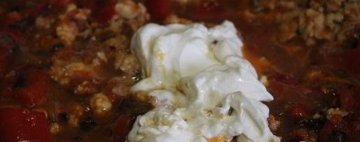 Шаг 3: гречневой каши с болгарским перцем и фаршем