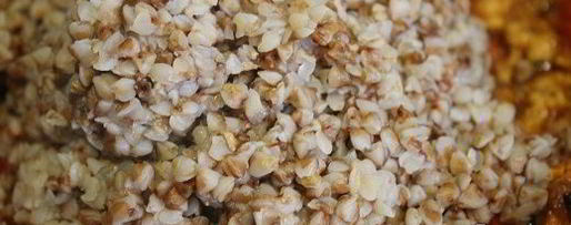 Шаг 6: гречневой каши с болгарским перцем и фаршем