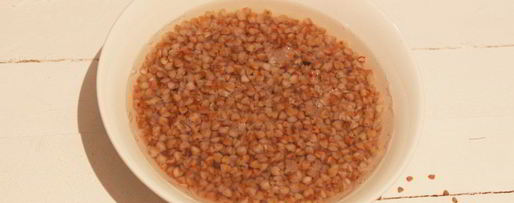 Шаг 1: гречневой каши с гранатом