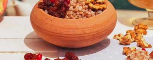 Шаг 4: гречневой каши с гранатом