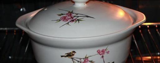 Шаг 12: гречневой каши с мясом и грибами в духовке