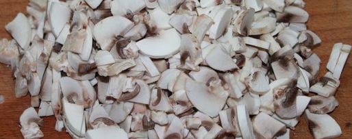 Шаг 2: гречневой каши с мясом и грибами в духовке