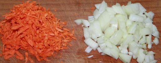 Шаг 3: гречневой каши с мясом и грибами в духовке