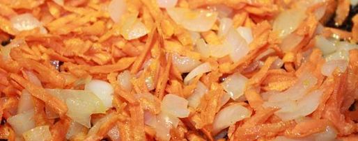 Шаг 5: гречневой каши с мясом и грибами в духовке