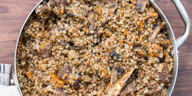 Рецепт гречневой каши с мясом