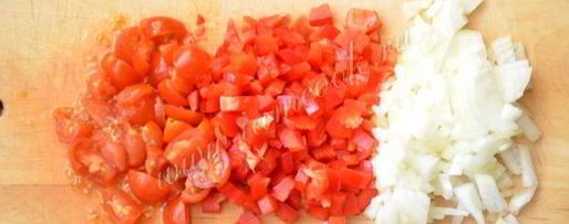 Шаг 2: гречневой каши с овощами