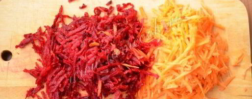 Шаг 3: гречневой каши с овощами