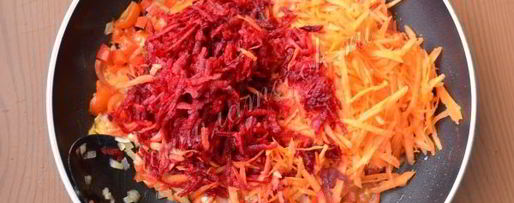 Шаг 4: гречневой каши с овощами