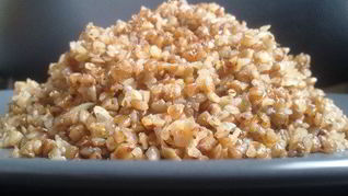 Рецепт Гречневой каши с пассерованным луком