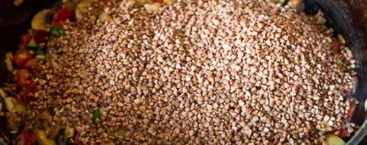 Шаг 3: гречневой каши с сезонными овощами