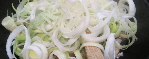 Шаг 2: гречневой каши с шампиньонами в мясном хлебце