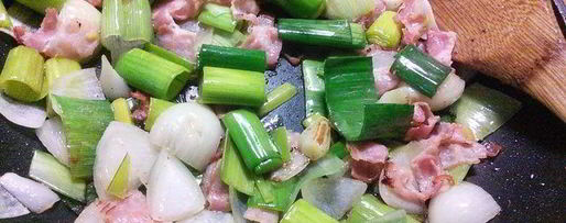 Шаг 4: гречневой каши с шампиньонами в мясном хлебце