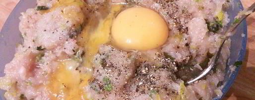 Шаг 5: гречневой каши с шампиньонами в мясном хлебце