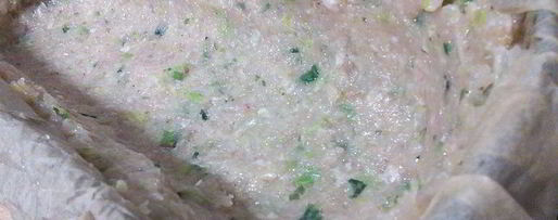 Шаг 6: гречневой каши с шампиньонами в мясном хлебце