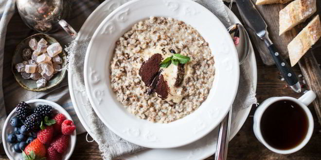 Рецепт гречневой каши с тирамису