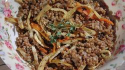 Рецепт Гречневой каши с запеченными овощами