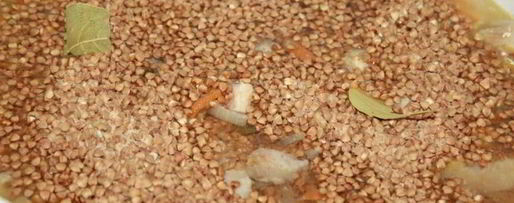 Шаг 3: гречневой каши со свининой и овощами