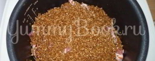 Шаг 4: гречневой каши со свиными ребрышками из мультиварки