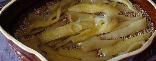 Шаг 3: гречневой каши в горшочке воспоминание про осень