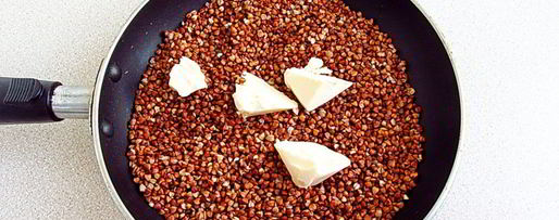 Шаг 1: гречневой каши в пароварке