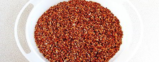 Шаг 3: гречневой каши в пароварке