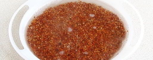 Шаг 4: гречневой каши в пароварке