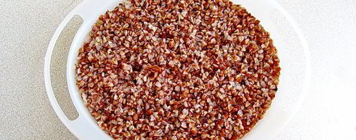 Шаг 5: гречневой каши в пароварке