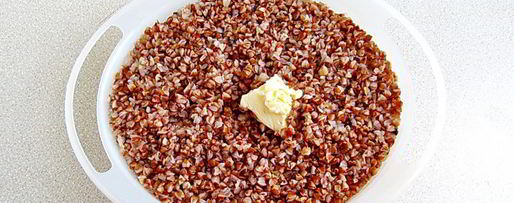 Шаг 6: гречневой каши в пароварке