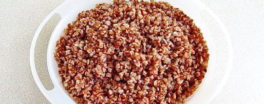 Шаг 7: гречневой каши в пароварке