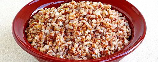 Шаг 8: гречневой каши в пароварке