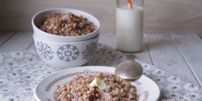 Рецепт гречневой каши вязкой на воде