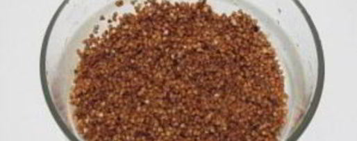 Шаг 1: гречневой каши вязкой на воде