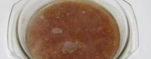 Шаг 2: гречневой каши вязкой на воде