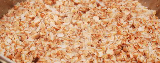 Шаг 2: каши гречневой с грибами и луком