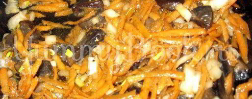 Шаг 2: каши гречневой с грибами