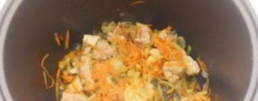 Шаг 1: каши гречневой со свининой