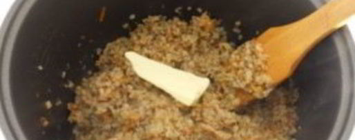 Шаг 4: каши гречневой со свининой