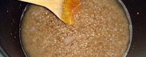 Шаг 3: каши гречневой в мультиварке