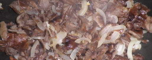 Шаг 1: каши гречневой, запеченной с грибами