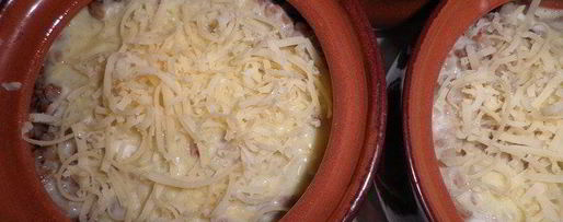 Шаг 2: каши гречневой, запеченной с грибами