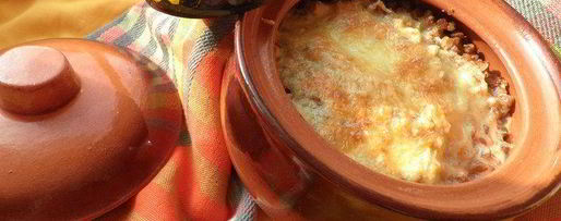 Шаг 3: каши гречневой, запеченной с грибами