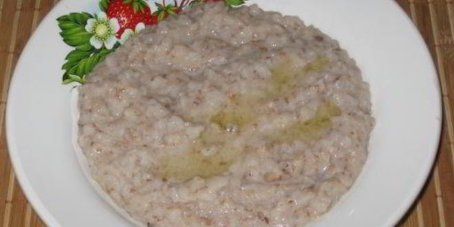 Рецепт каши из гречневого продела