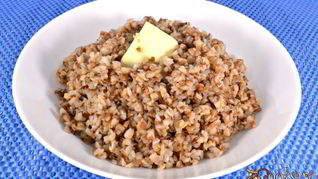 Рецепт Рассыпчатой гречневой каши в микроволновке