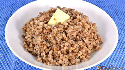 Рецепт Рассыпчатой гречневой каши в микроволновке