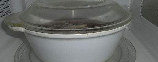 Шаг 2: рассыпчатой гречневой каши в микроволновке