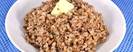 Шаг 4: рассыпчатой гречневой каши в микроволновке