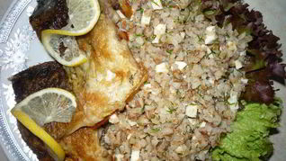 Рецепт Старорусской гречки к рыбке