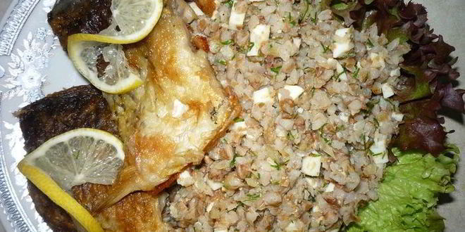 Рецепт старорусской гречки к рыбке