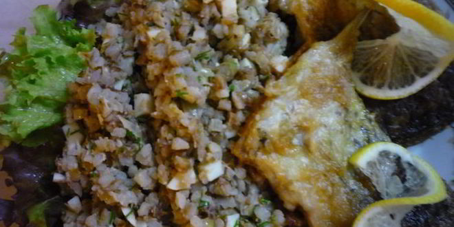 Рецепт старорусской гречки к рыбке
