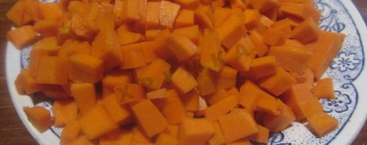 Шаг 2: тушеной гречневой каши с тыквой